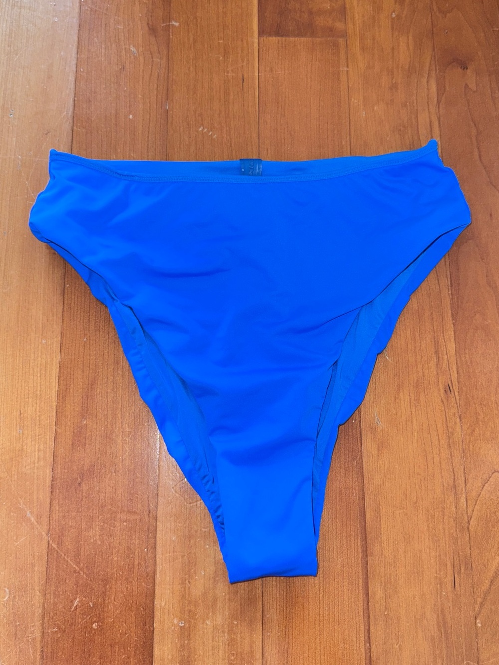 SKIMS Electric Blue Bikini Bottom